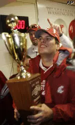 WSU Victorious in Double OT to Claim Apple Cup