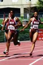 Solid Performances at Vandal Indoor Track for Cougars