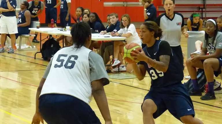 Lia Galdeira Featured on Team USA Website