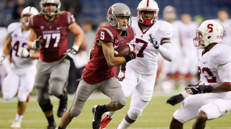 WSU football falls to No. 5 Stanford, 55-17