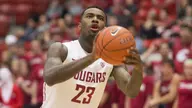 Shelton Scores Career-High 24 Points as WSU Falls