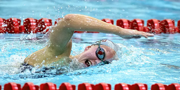 Cougars Re-Write Record Book in Iowa