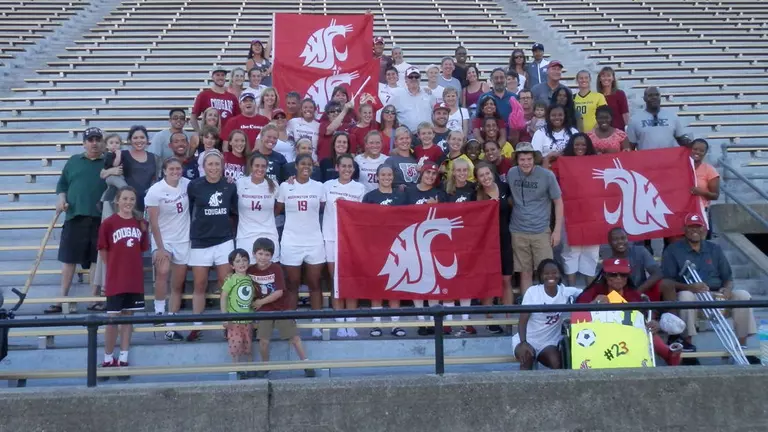 Oh Canada, Cougars Win in Berkeley!