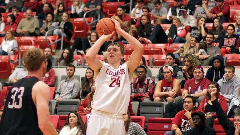 WSU Men's Basketball Loses At TCU