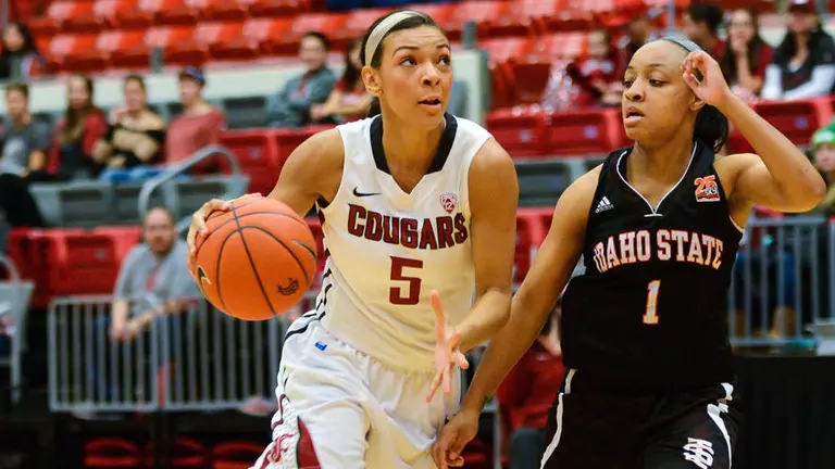 Galdeira, Presley Help Cougars Cruise Past Idaho State