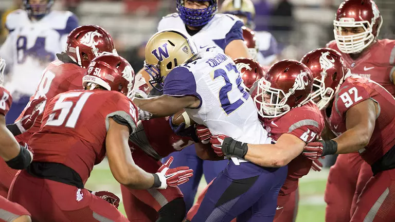 WSU Football Comes Up Short In Apple Cup
