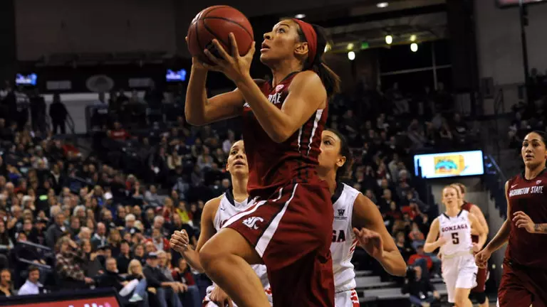 Cougars Use Late Comeback to Beat Gonzaga 59-58 in Spokane