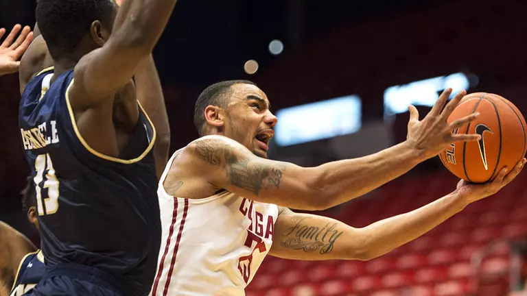 Cougars End Nonconference Action with 90-83 Win