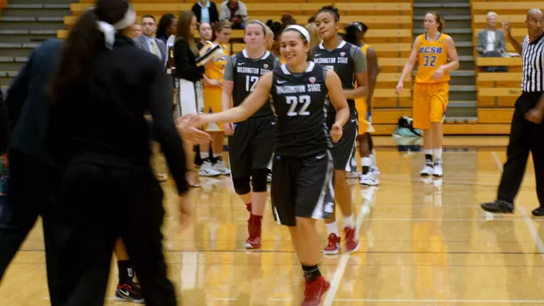 Galdeira?s 28 Paces Cougars in Win at UC Santa Barbara