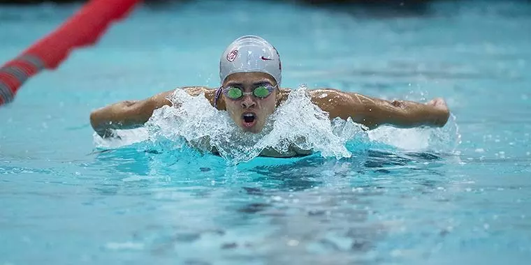 Cougars Host California Friday and Saturday at Gibb Pool