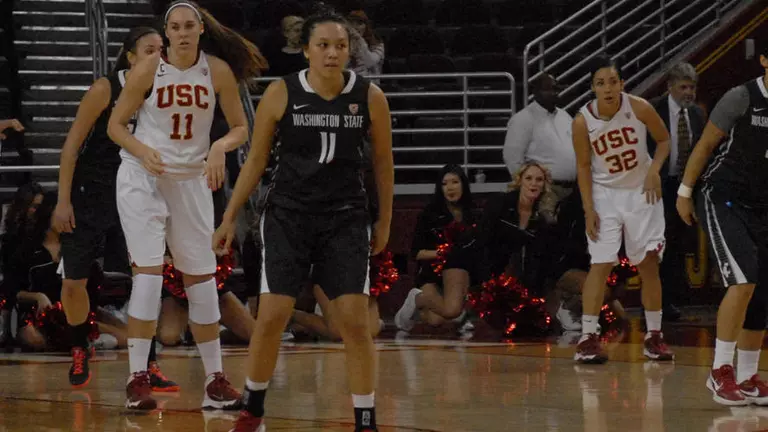 Cougars Rally Late To Post 79-75 Road Win Over USC