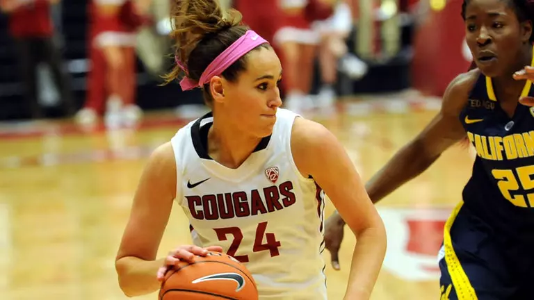 Cougars Drop Pac-12 Contest to No. 23/22 California