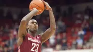 Shelton's Double-Double Lifts WSU Over UW, 72-67