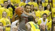 Cougar Basketball Can't Hang On At Oregon