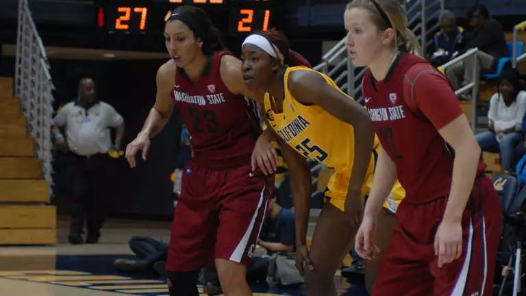 Cougars Push No. 18 California To Overtime, Fall 75-68