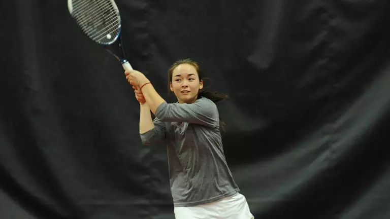 Cougars Sweep Tennis Doubleheader