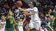 Cougars Advance With 107-100 Victory Over Oregon