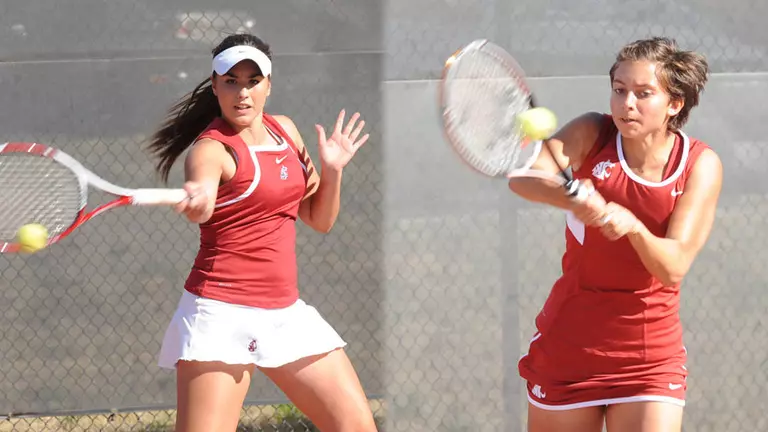 Luzina, Matejevic Capture Cougar Classic Titles