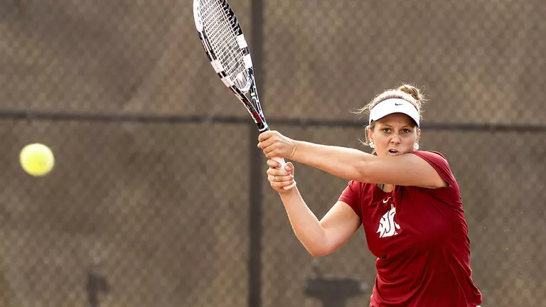WSU Tennis to Host "Play With A Cougar" Event