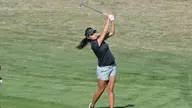 Women's Golf Leading through Two