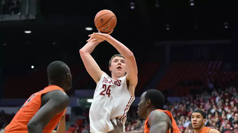 Hawkinson, Iroegbu Key Cougars To Big Win