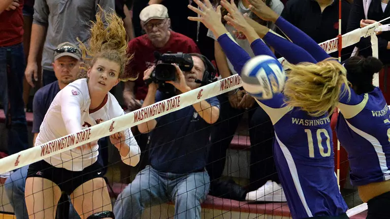 Volleyball Home for Weekend Matches