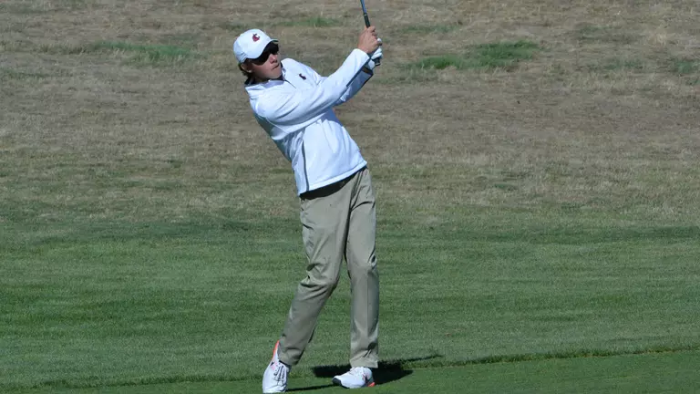 Men's Golf Wraps up Second Round