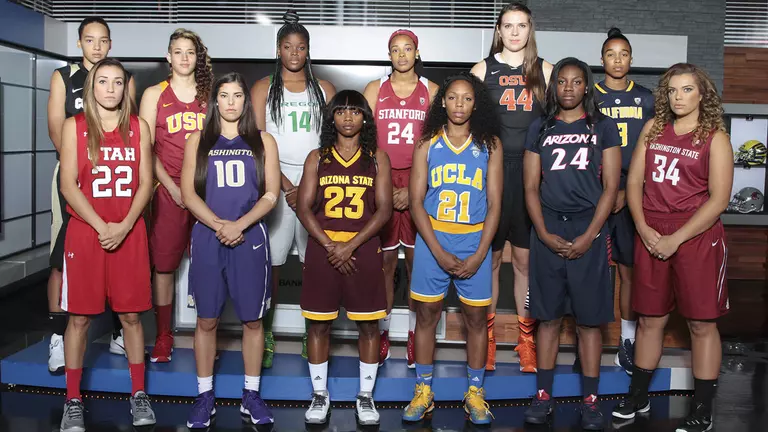 Daugherty and Cooks Entertain at Pac-12 Media Day