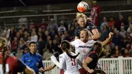 Soccer Falls to Arizona in Front of Record Crowd