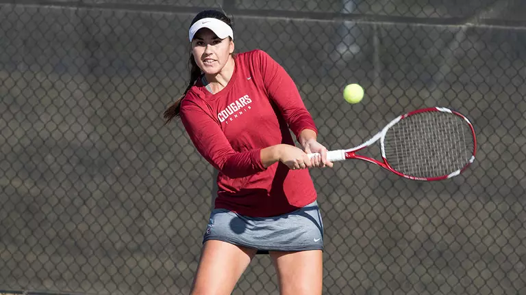 Cougars Place Four in Finals at WSU Invitational