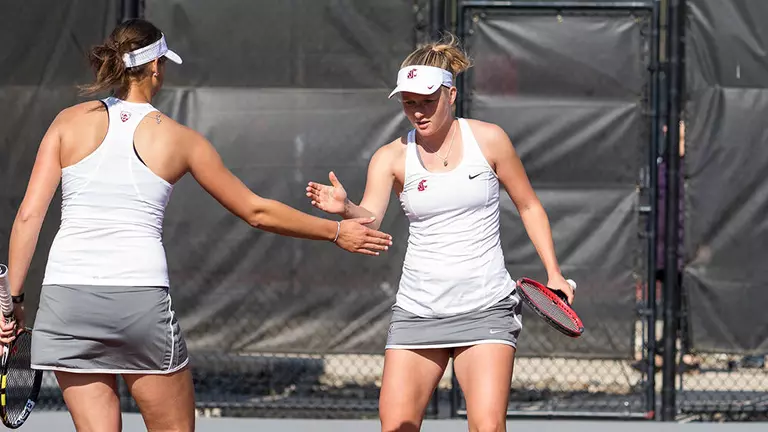 Cougars Begin Play at WSU Invitational