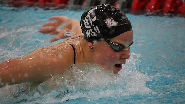 Cougar Swimming Claims Road Victory Over Arizona State