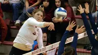 WSU Volleyball Drops Four-set Match to No. 8 UCLA