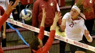 Volleyball Falls in Three at No. 11 UCLA