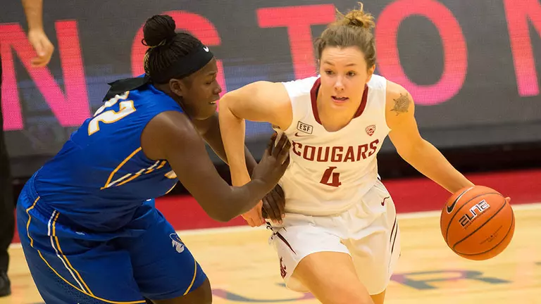 WSU Hosts Hampton in Monday Matchup