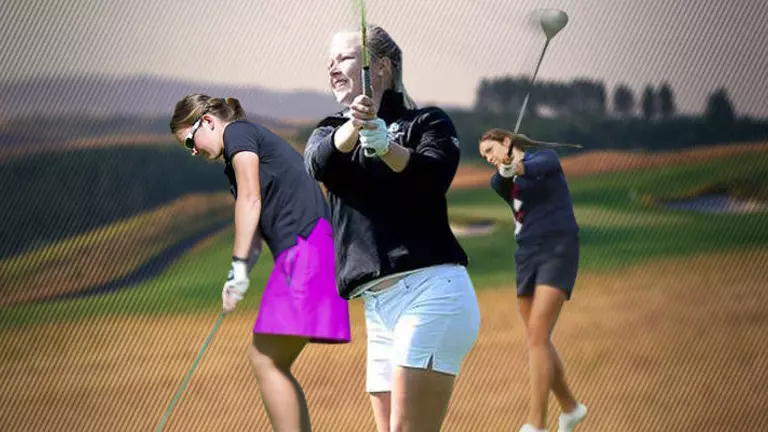 Women's Golf Signs Three to NLIs