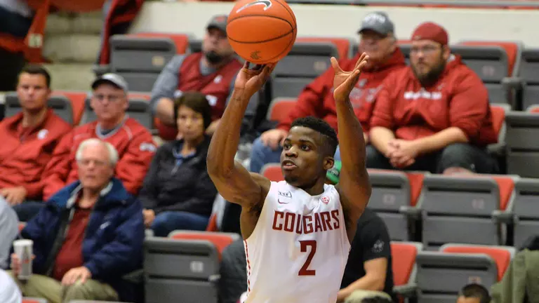 Iroegbu Scores Career-High in 85-67 Victory