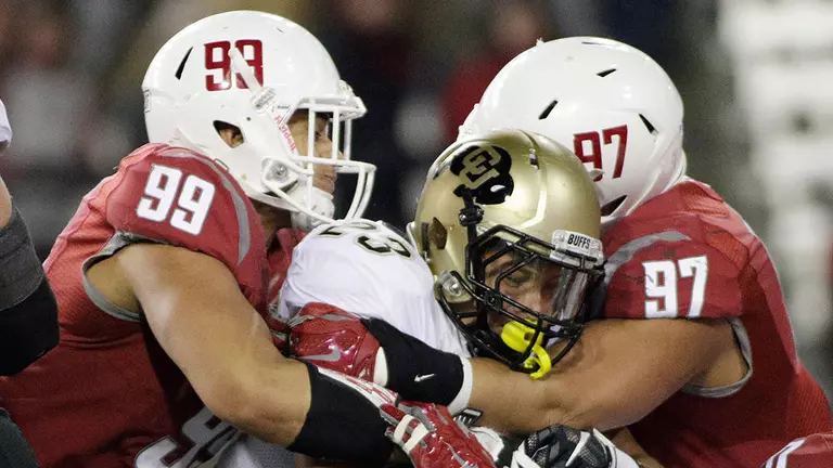 Cougar Defense Shuts Down Colorado On Senior Night