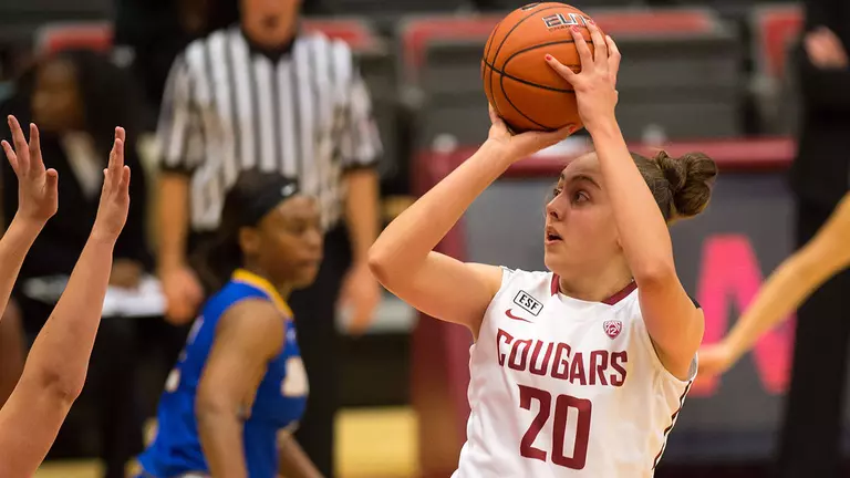 Cougars Travel South to Face Cowgirls