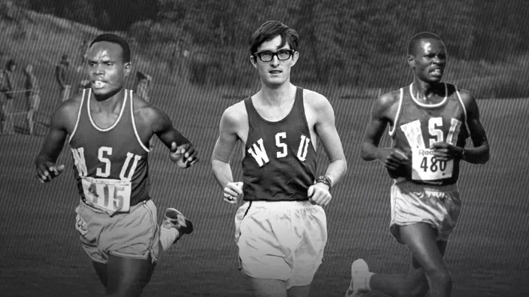 Cougar Trio Named to Pac-12 XC Team of Century