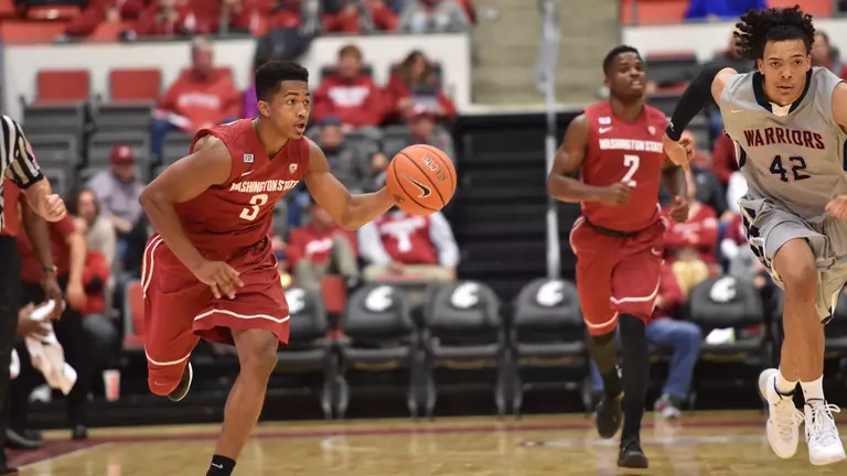 WSU Crosses the Border for First Road Game