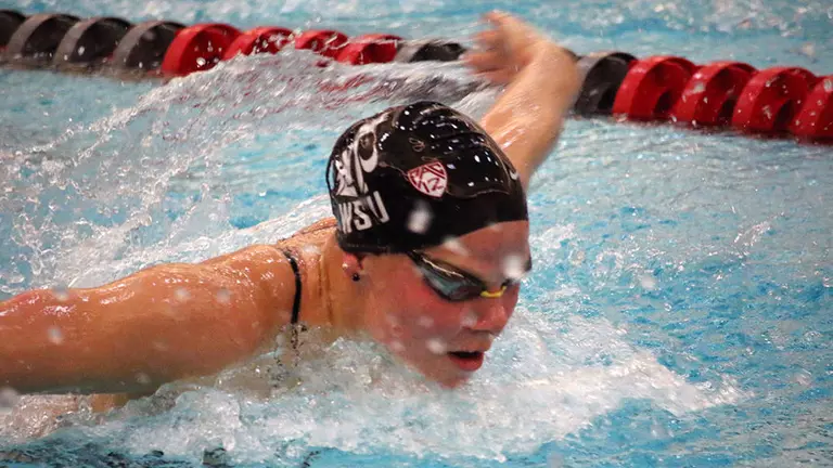 Swimming Continues Strong Showing at Ohio State