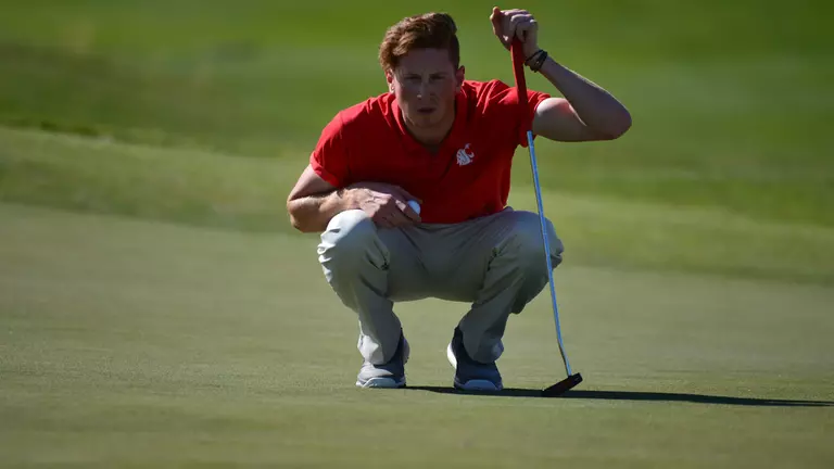 Men?s Golf Wraps up Second Round