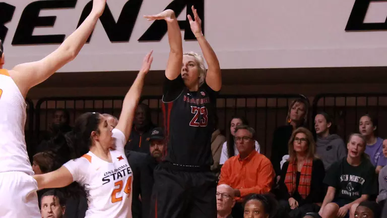 Cougars Fall to Cowgirls on the Road