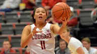 WSU Wraps Up Nonconference at Kansas