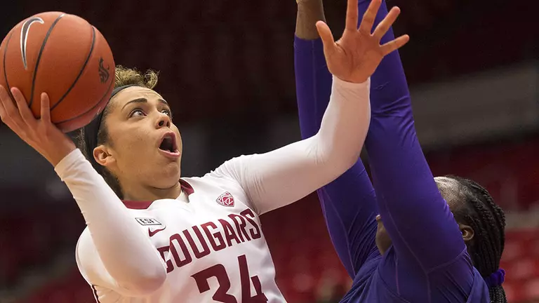 Cougars Drop Conference Opener to Huskies