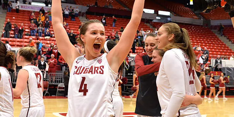 WSU Beats Gonzaga, Off to Best Start Since 1989-90