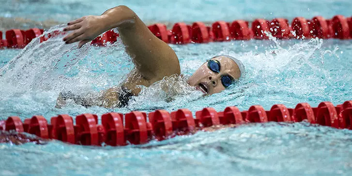 Cougar Swimming Opens Season Friday Hosting Stanford
