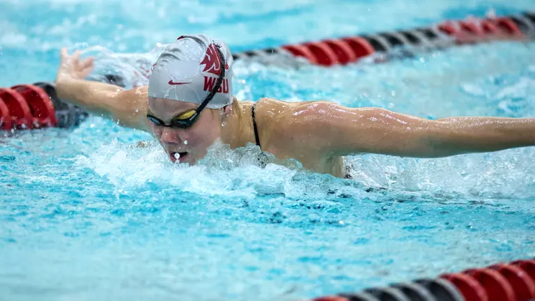 Cougar Swimming Downs UNLV, Falls to Arizona