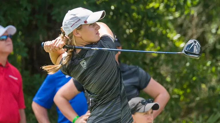 Brown Notches Best Round at NCAA Championships